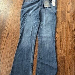 Democracy Blue Flare & Wide Leg Jeans